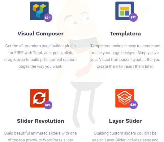 Total主题赠送插件