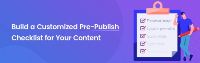 Pre-Publish Checklist