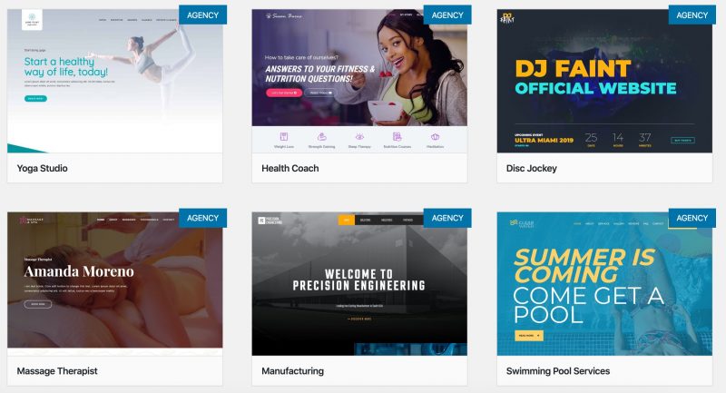 astra导入agency套餐