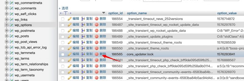 删除core_updater.lock项