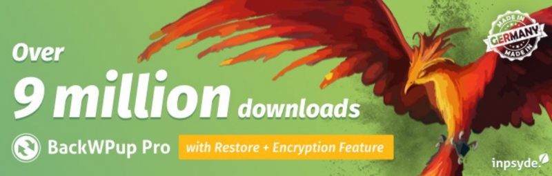 BackWPup自定义WordPress备份插件