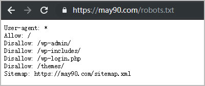 may90.co的/robots.txt