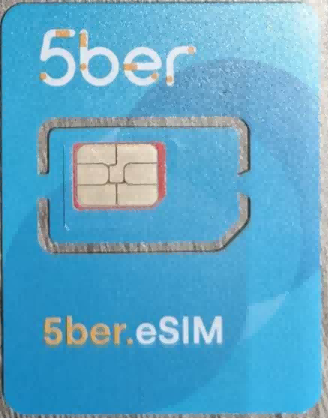 5ber esim