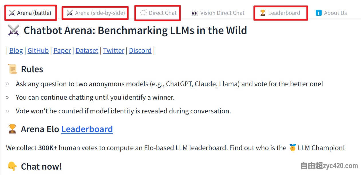 还不快来试试？免翻、免注册，完全免费使用所有大语言模型（ChatGPT4、Claude3、Gemini pro） (1)