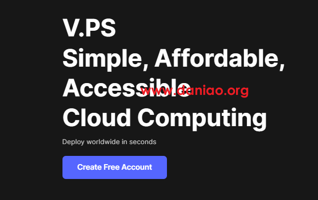 V.PS香港大带宽VPS，€11.95/月起，1Gbps带宽/三网走香港CMI